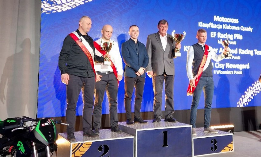 Uhonorowano quadowców EF Racing Piła, którzy brylowali w minionym roku w kraju