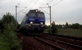 Intercity mknie przez Katowice-Piotrowice z prędkością 120 km/h! [WIDEO]