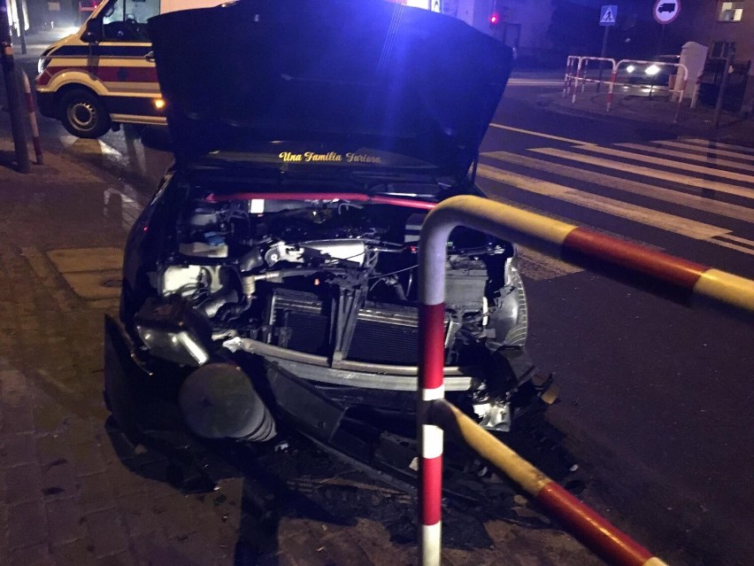 Mandat w wysokości 1500 zł otrzymał kierowca samochodu ciężarowego, który 18 stycznie spowodował kolizję na ulicy Hallera w Pleszewie