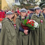 Obchody 11 listopada 2022 roku we Wrześni. Zobacz pochód z okazji 104. rocznicy odzyskania niepodległości przez Polskę [FOTO]