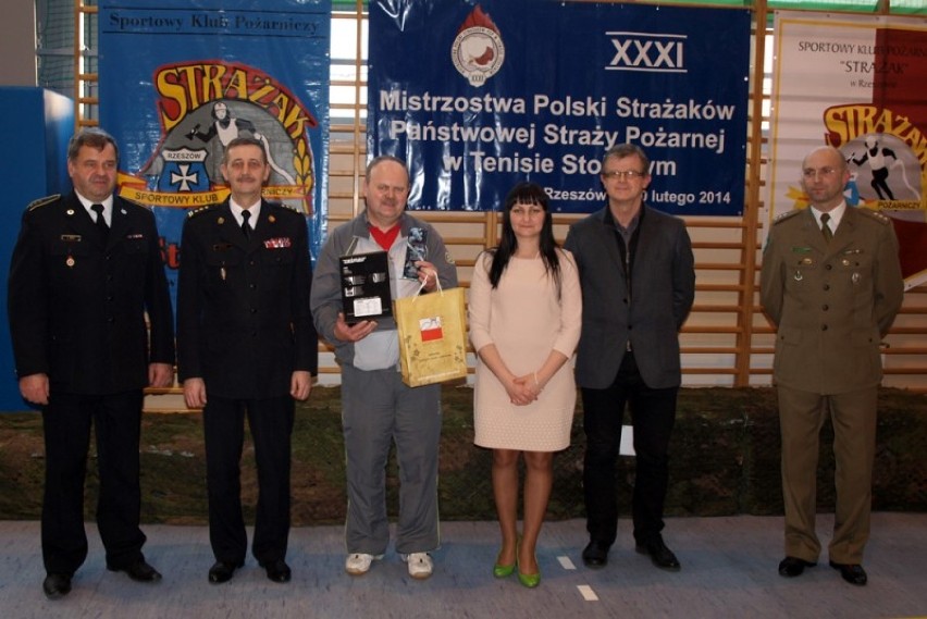 Mistrzosta Polski Strażaków PSP w Tenisie Stołowym