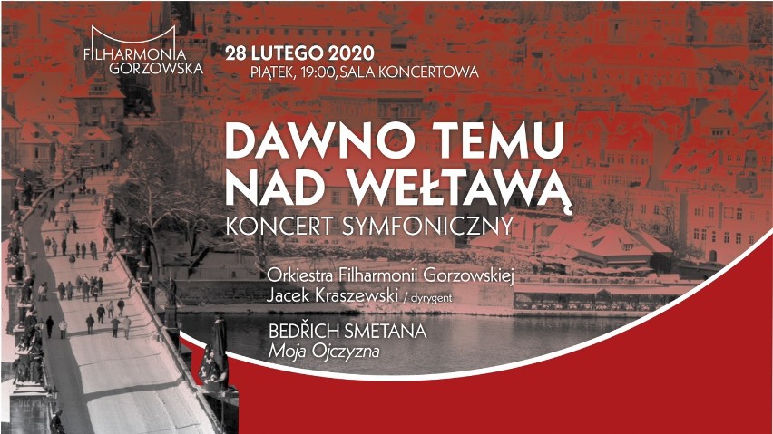 Koncert symfoniczny „Dawno temu nad Wełtawą” odbędzie się 28...