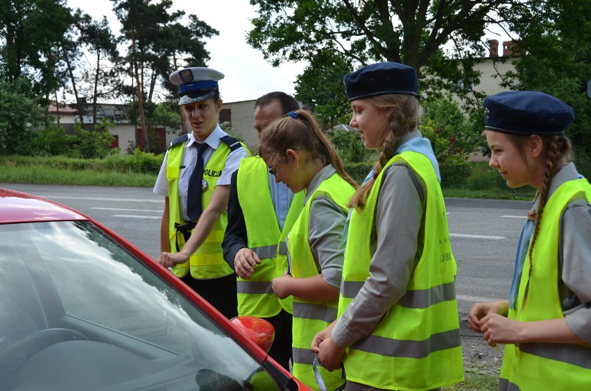 Górsk: "Bezpieczna droga do szkoły" [ZDJĘCIA]