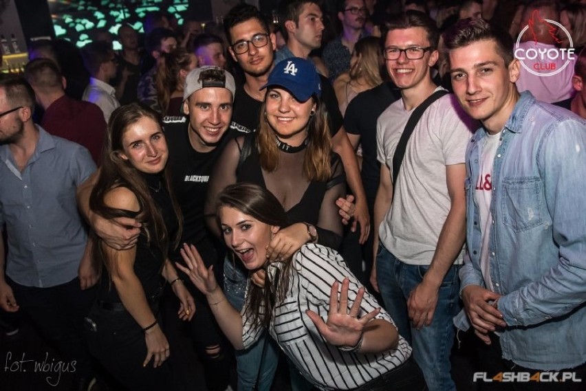 Weekend w Coyote Club. Odszukajcie się na zdjęciach z imprezy! [GALERIA 15-16.06] 