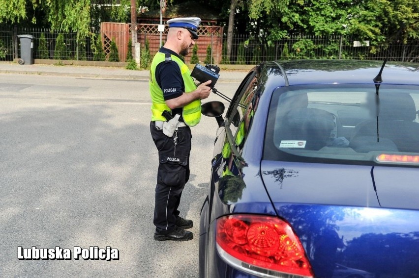 W poniedziałek (11 czerwca) policjanci lubuskiej drogówki...