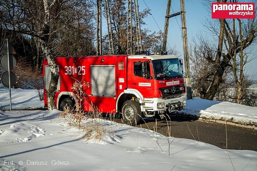 Pożar składowiska odpadów przemysłowych przy ul. Górniczej w...