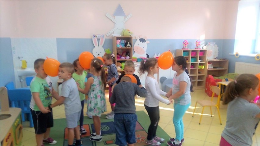 Dzień przedszkolaka grupy przedszkolnej z SP nr 1 w Łęczycy [ZDJĘCIA]