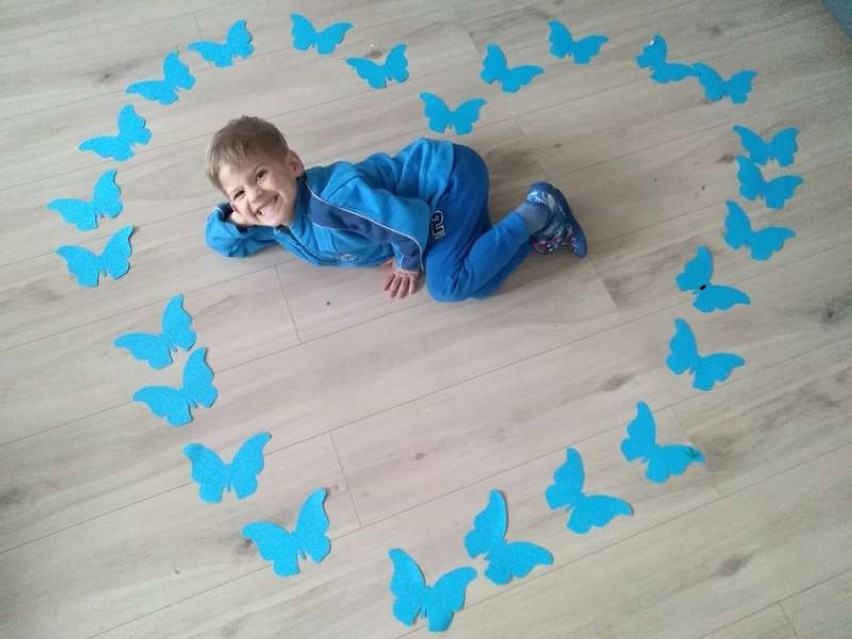 „Światowy Dzień Świadomości Autyzmu” okiem przedszkolaków 