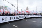 "Godna płaca za ciężką pracę". Rolnicy z powiatu pleszewskiego protestowali w Warszawie