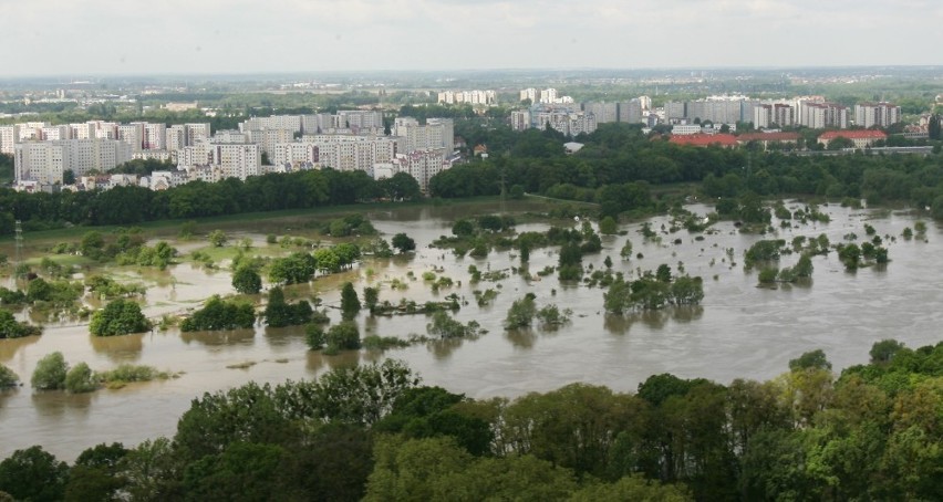 Woda we Wrocławiu z lotu ptaka (ZDJĘCIA)