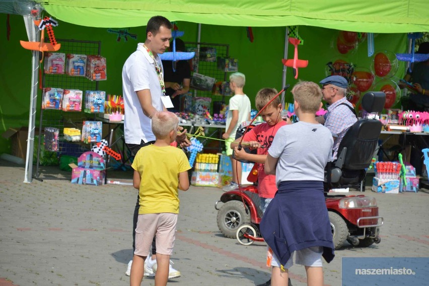 Lato #naMAXXXa 2019 we Włocławku. Uroczyste otwarcie parku na Słodowie - mieszkańcy już od popołudnia odwiedzają imprezę [zdjęcia]