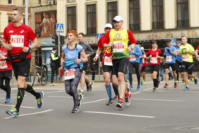 Orlen Warsaw Marathon - byliśmy z wami podczas maratonu [ZDJĘCIA 4/5]