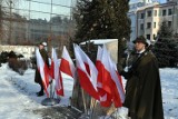 Narodowy Dzień Żołnierzy Wyklętych w Przemyślu. Delegacje oddały hołd żołnierzom [ZDJĘCIA]