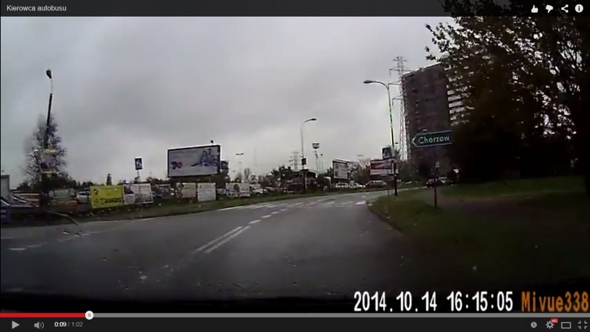 Ostra kłótnia z kierowcą autobusu w Katowicach [WIDEO]