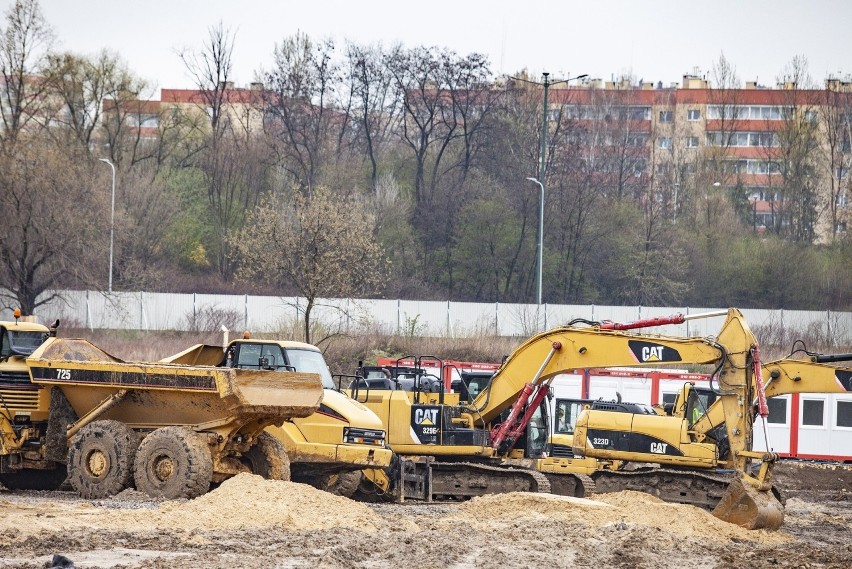 Budowa Małopolskiego Centrum Nauki Cogiteon w Czyżynach