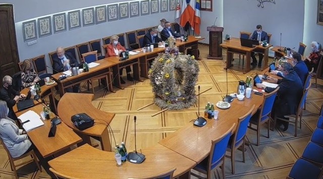 1 września 2021. Nadzwyczajna sesja Rady Mejskiej w Wadowicach