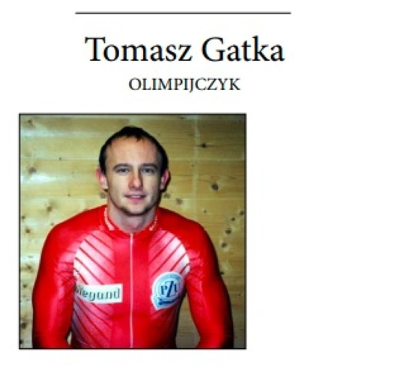Tomasz Gatka...