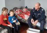 Policjanci z Gostycyna odwiedzili dzieci z Ukrainy