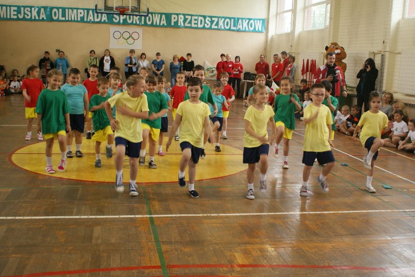 XVI Miejska Olimpiada Sportowa Przedszkolaków w SP 12 za nami