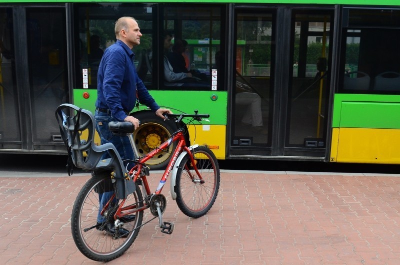 Poznań - Przewieziemy rowery w pojazdach MPK. I to za darmo