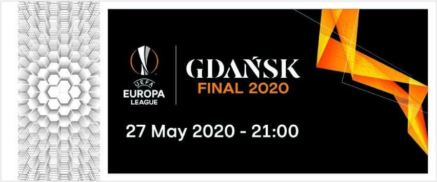 Finał Ligi Europy 2020 w Gdańsku na rewersie biletów ZTM
