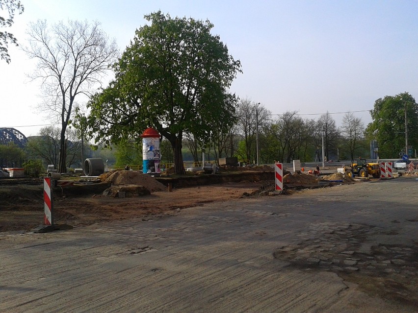 Remonty ulic i budowa przejścia dla pieszych przy dworcu Toruń Miasto