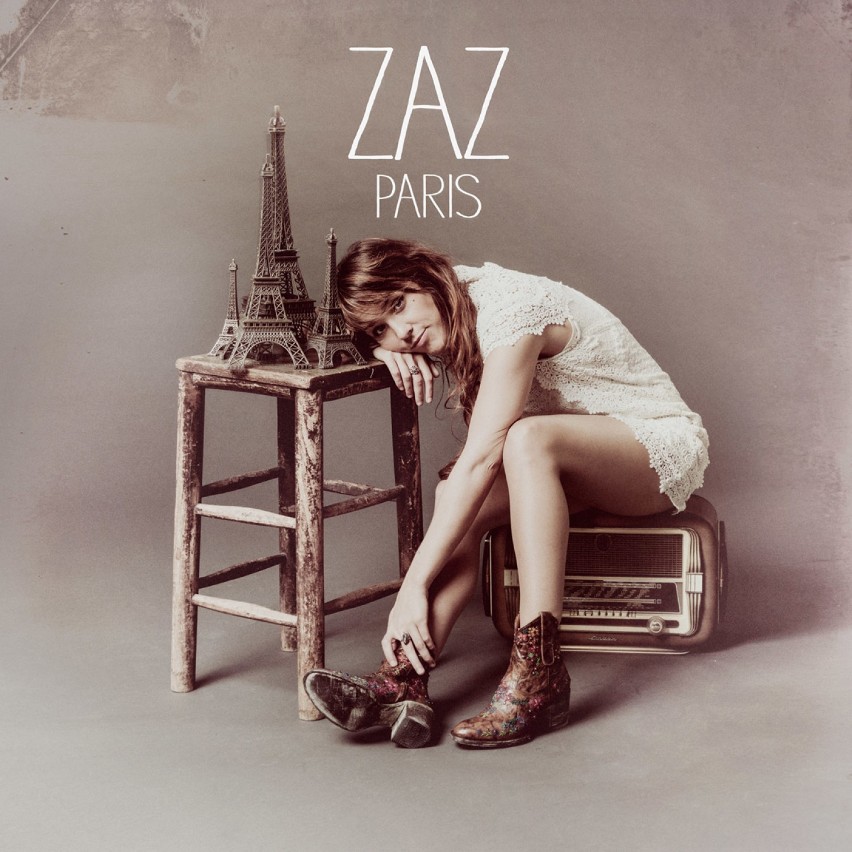 „Paris”, Zaz – okładka albumu