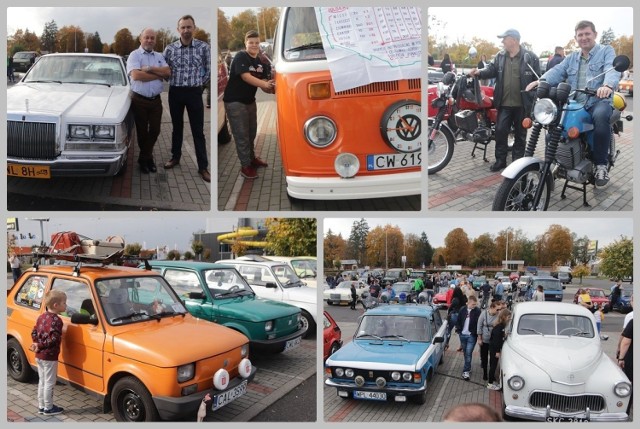 W niedzielę pod Halą Mistrzów zjechali się właściciele wiekowych pojazdów, tzw. klasyków. Pogoda dopisała, więc na parkingu można było podziwiać m.in. maluchy, fiaty, wołgi, volkswageny ale też była też warszawa, porsche, lincoln. Nie zabrakło motocykli.