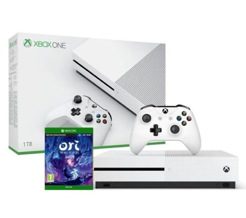Xbox One S 1TB + Ori and the Will of the Wisps - 1149 zł...