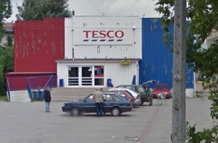 TESCO w Bytomiu, ul. Tarnogórska