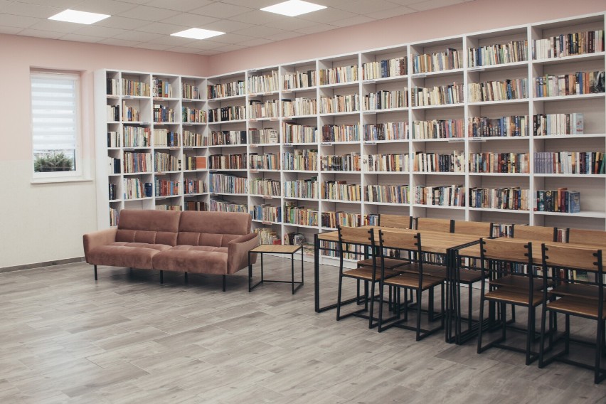 Żelazno. Nowe Centrum Kulturalno-Biblioteczne oficjalnie otwarte