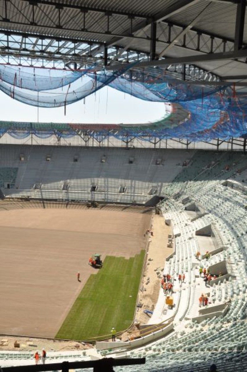 Stadion Wrocław Euro 2012