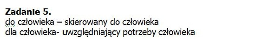 Język polski - matura 2013 - odpowiedzi