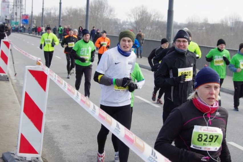 8 PÓŁMARATON WARSZAWSKI 2013 ZDJĘCIA UCZESTNIKÓW