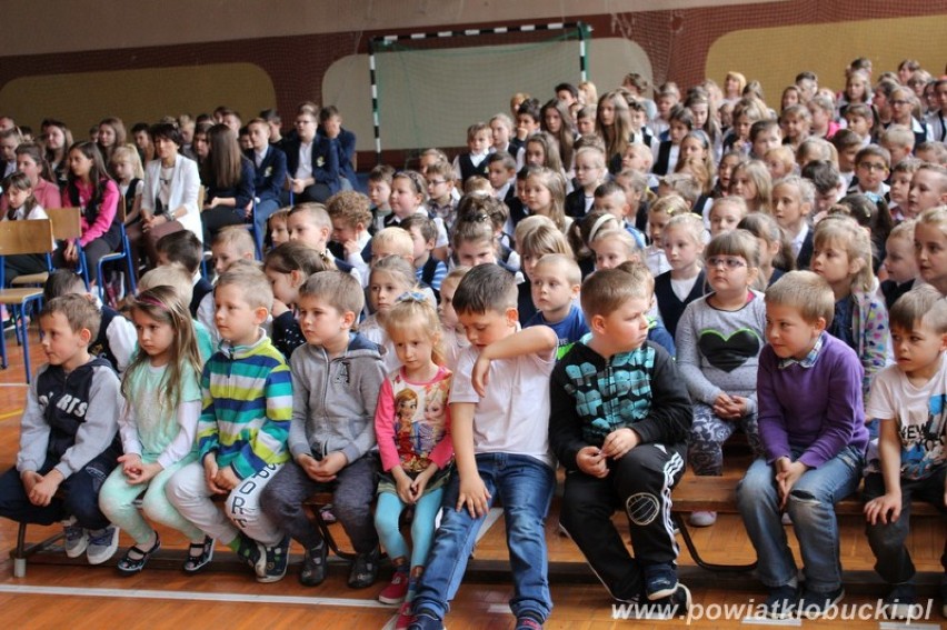 Uczniowie z węglowickiej klasy mundurowej spotkali się ze starostą [FOTO]