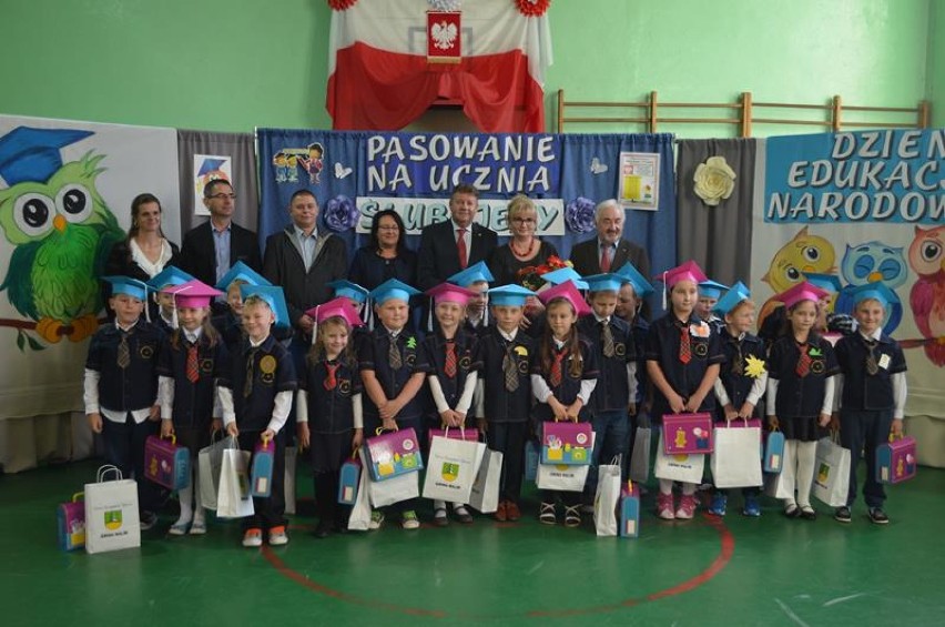 Walim: Uroczyste pasowanie na ucznia w szkołach w Walimiu i Jugowicach 