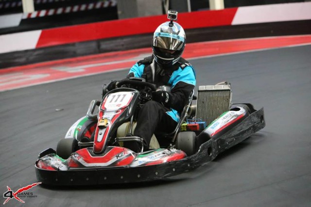 Złotowianin na Kart World Championchip 2015