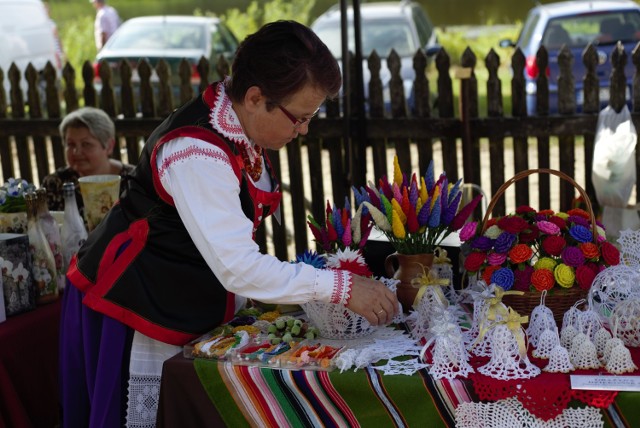 Festyn na Niedzielę Świętego Rocha to coroczna tradycja w Skansenie Kurpiowskim w Nowogrodzie