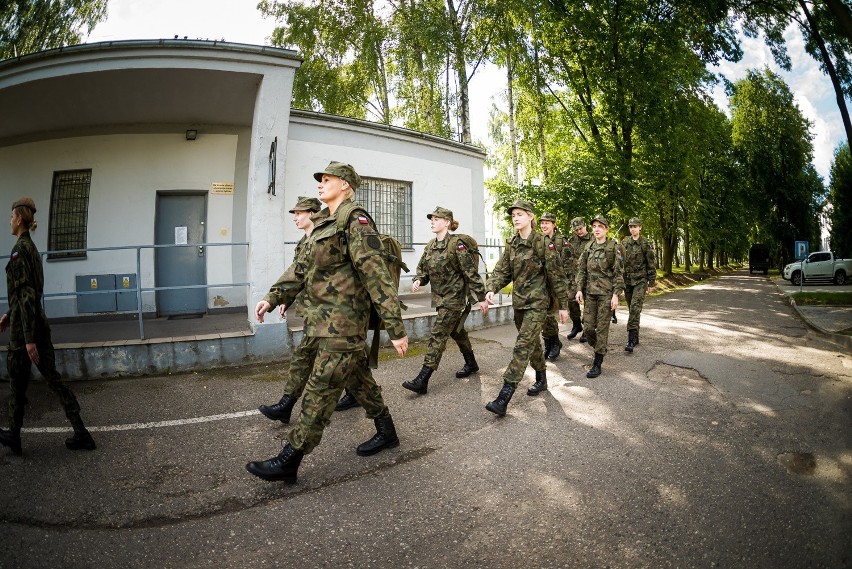 W 92. batalionie lekkiej piechoty w Kutnie rozpoczęło się...