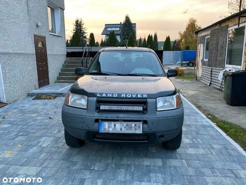 Land Rover Freelander...