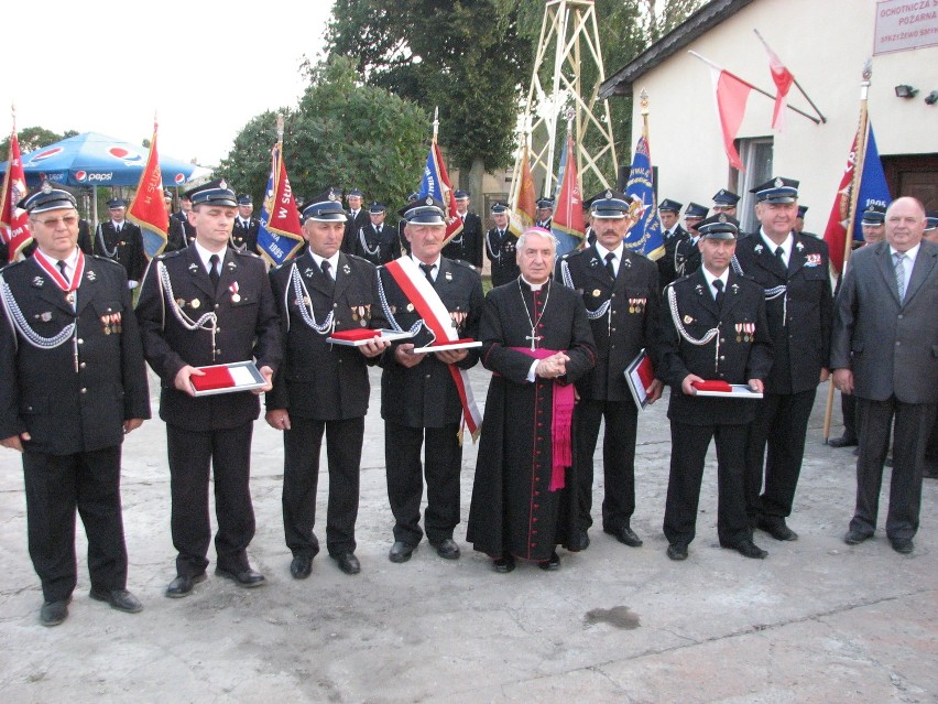 OSP w Strzyżewie Smykowym - nowy pomnik