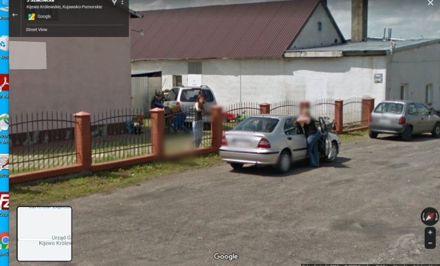 Sprawdziliśmy, kogo złapała kamera Google Street View w gminie Kijewo Królewskie. Zobacz zdjęcia - może rozpoznasz siebie, rodzinę lub znajomych! Aby przejść do galerii, wystarczy przesunąć zdjęcie gestem lub nacisnąć strzałkę w prawo.