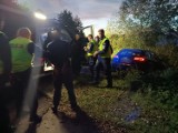 Policjanci z Gdańska na Podlasiu. To był nietypowy pościg za audi. Kierowca na widok policjantów z Gdańska... próbował dopił piwo