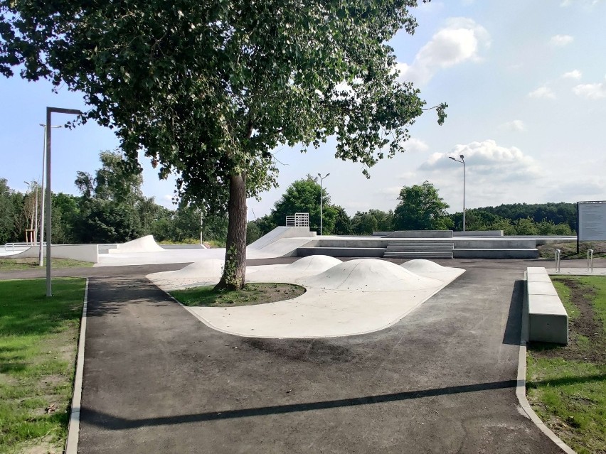 Skatepark przy ulicy Maciejowickiej w Szczecinie już prawie...