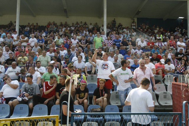 Nowy stadion w Zabrzu. Debiut Torcidy na nowej trybunie