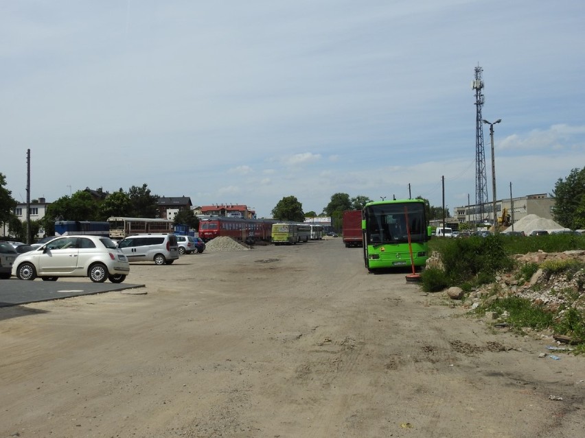 Przystanek autobusowy zostanie przeniesiony  