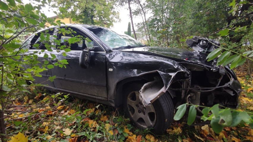 Śmiertelny wypadek w Kolonii Trzepnicy: Kierowca audi...