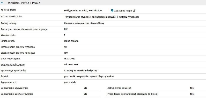 Sprzątaczka


ZOBACZ OFERTY PRACY W ŁODZI-kliknij dalej