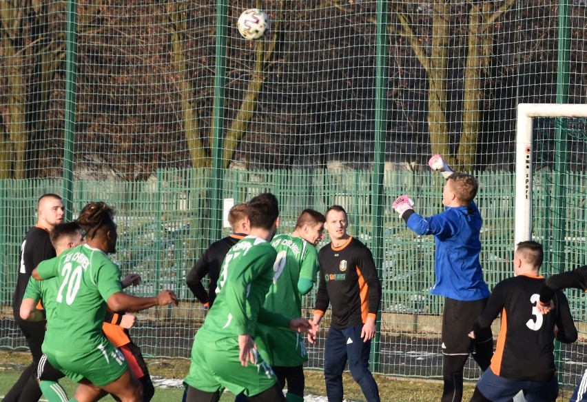 4. liga przed wiosną: KS Chełmek – Iskra Pszczyna 2:2. Znów zbyt wiele strat chełmeckich piłkarzy