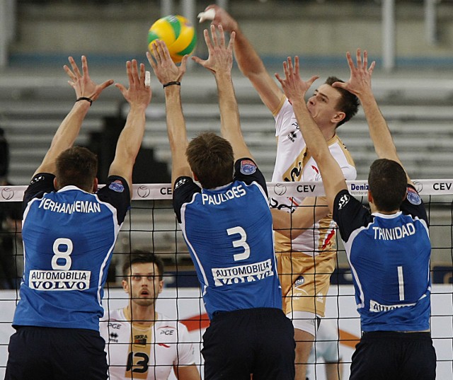 PGE Skra Bełchatów - Knack Roeselare